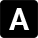 Letter A Icon