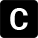 Letter C Icon