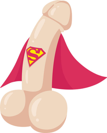 Superhero Penis