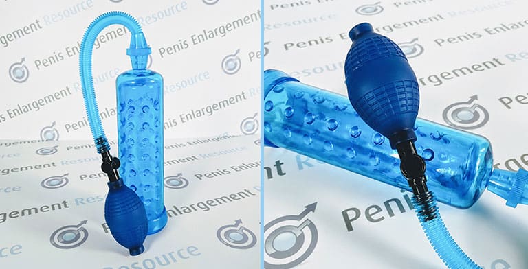 Pompa per pene basilare (Non consigliata)