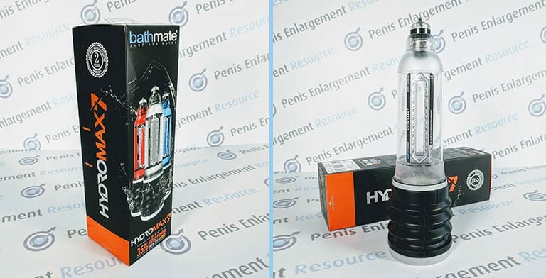 Bathmate Hydromax7 (miglior idropompa per pene economica)