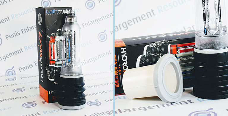Bathmate Hydromax7 Penispumpe